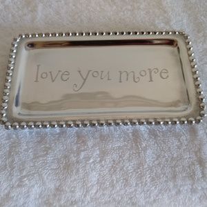 NEW Mariposa Small Metal Tray